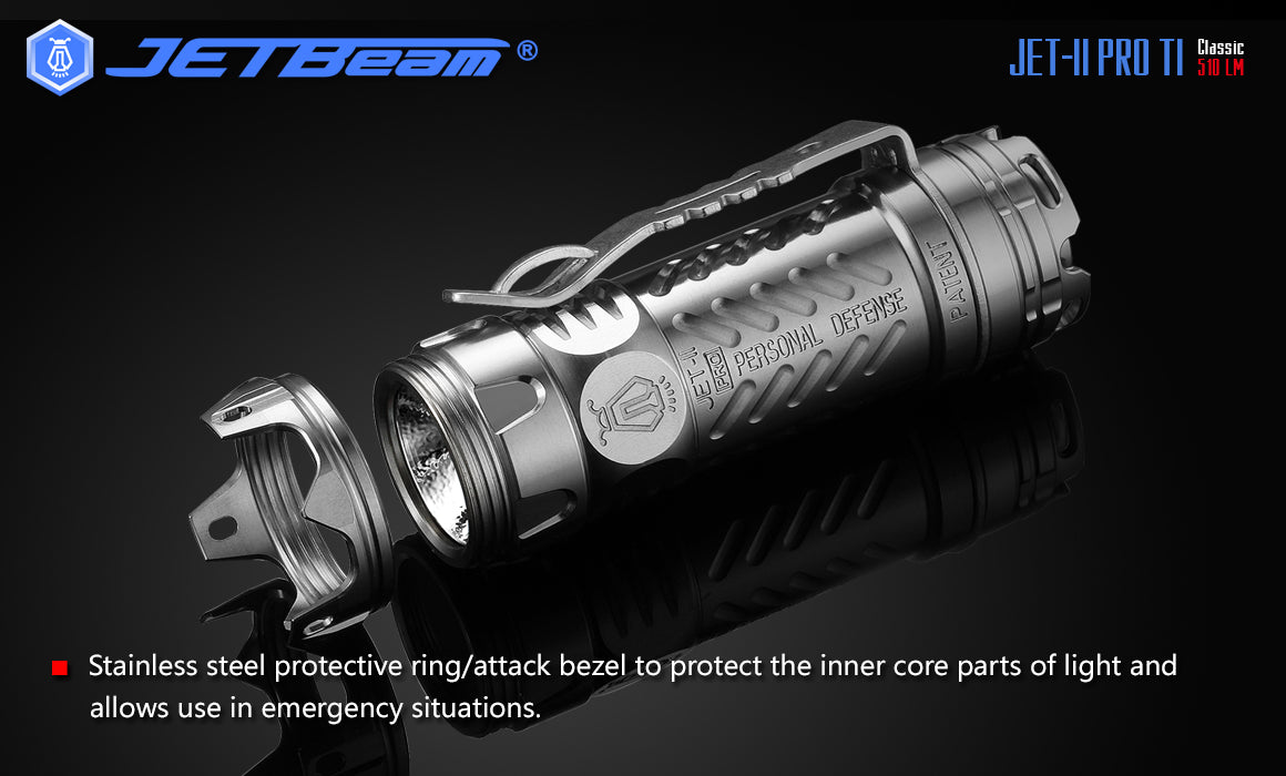 JETBeam JET-II PRO TI