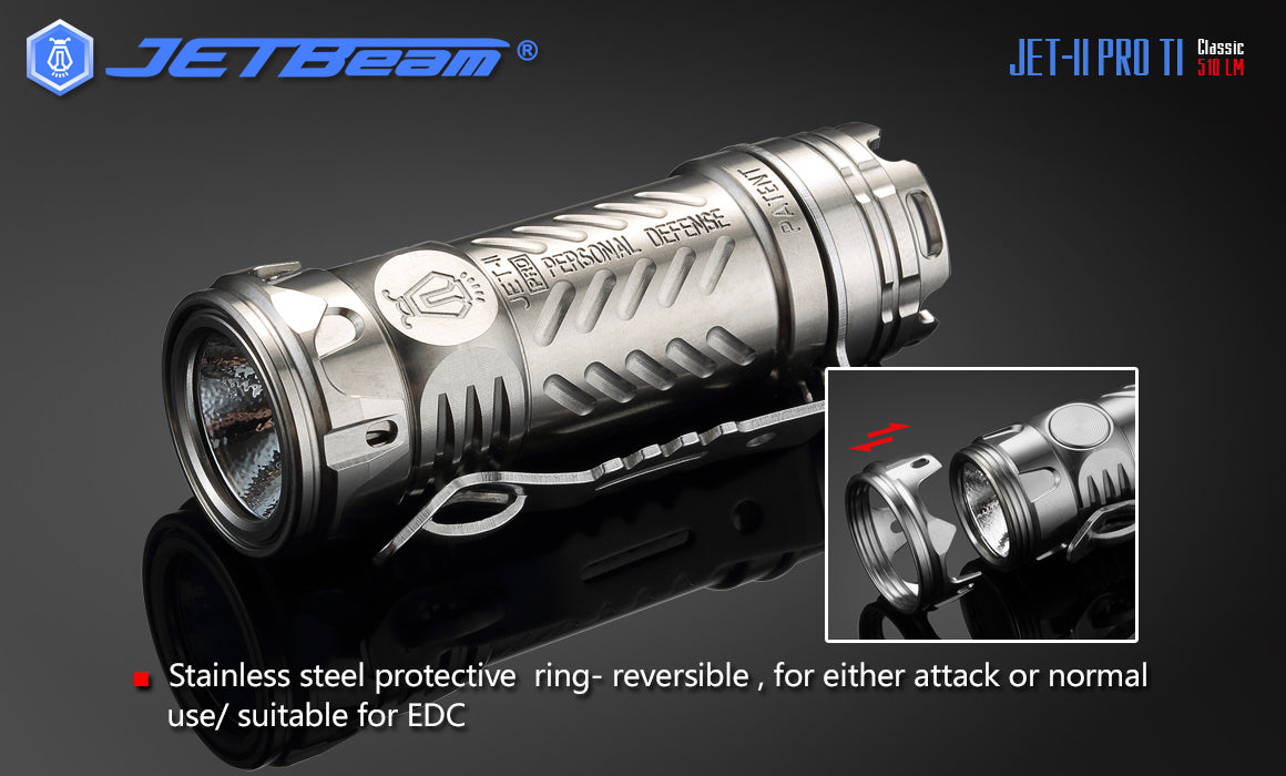 JETBeam JET-II PRO TI