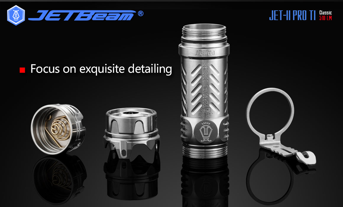 JETBeam JET-II PRO TI