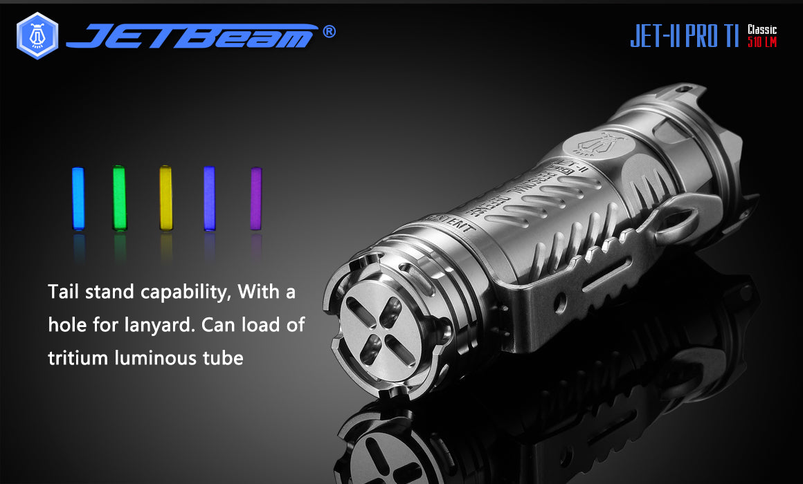 JETBeam JET-II PRO TI