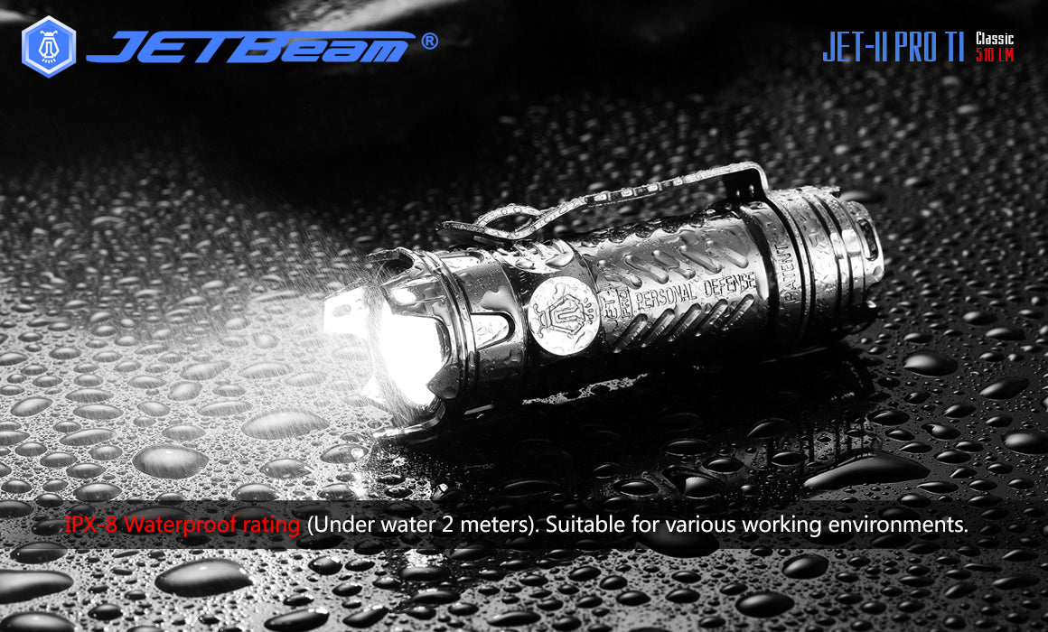 JETBeam JET-II PRO TI