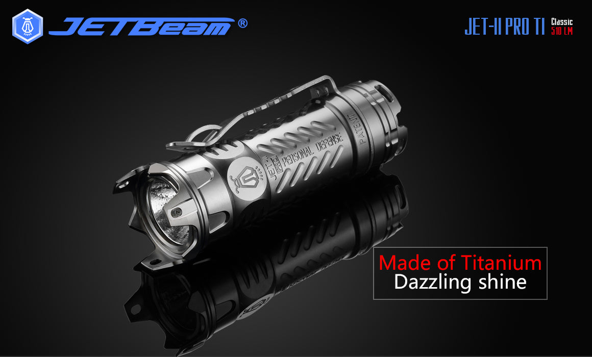 JETBeam JET-II PRO TI