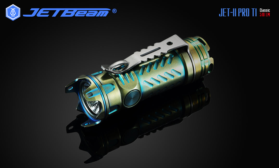 JETBeam JET-II PRO TI