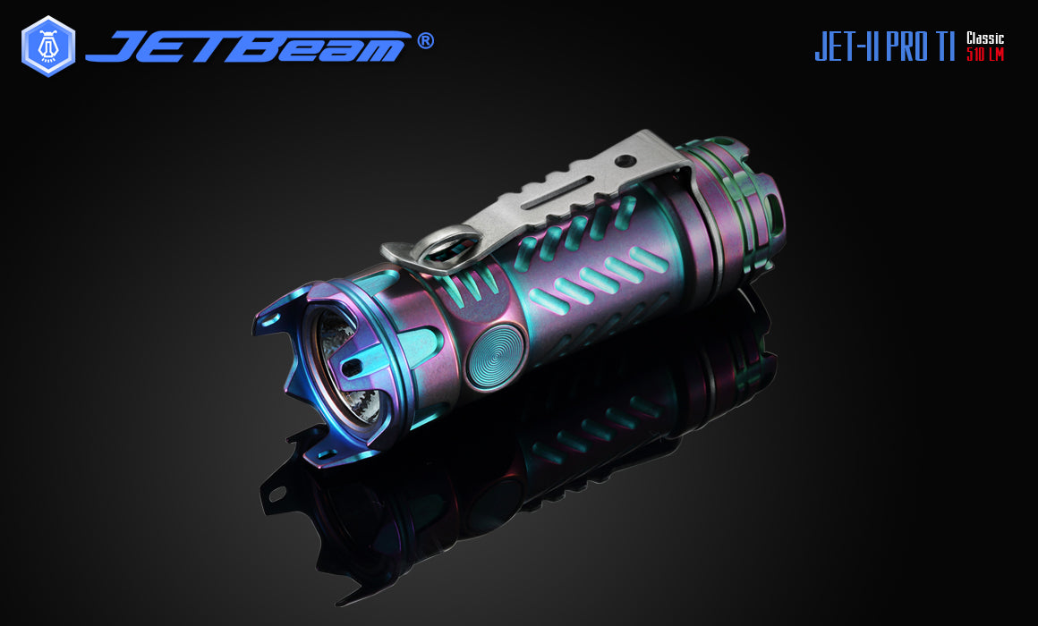 JETBeam JET-II PRO TI