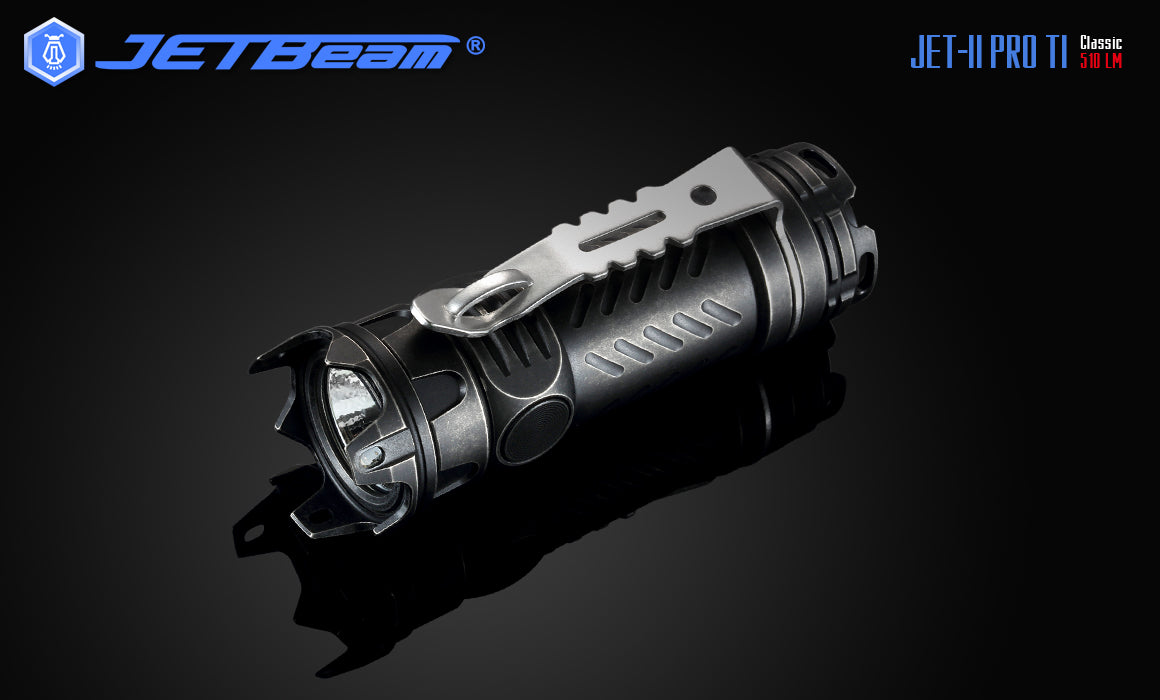 JETBeam JET-II PRO TI