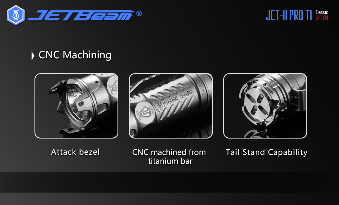 JETBeam JET-II PRO TI