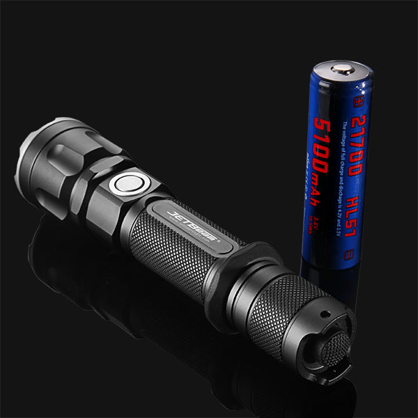 JETBEAM Military Series JET-IIIMR High-performance Tactical Flashlight
