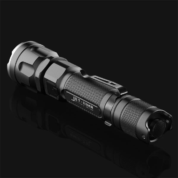 JETBEAM Military Series JET-IIIMR High-performance Tactical Flashlight
