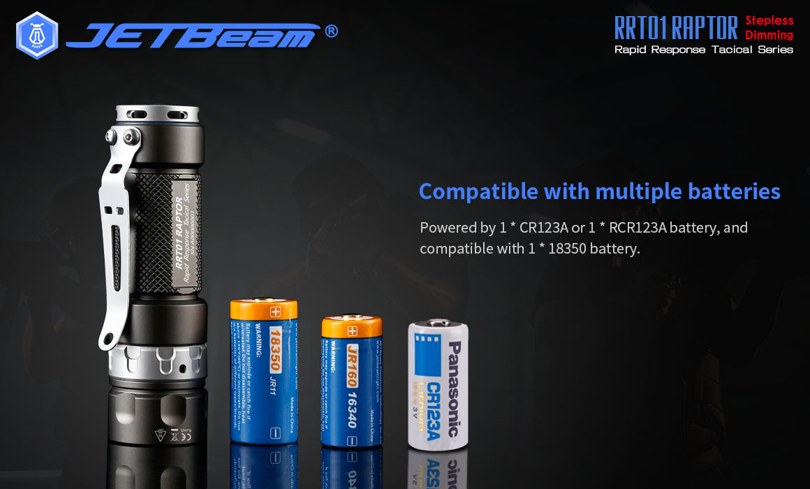 JETBEAM RRT01 RAPTOR