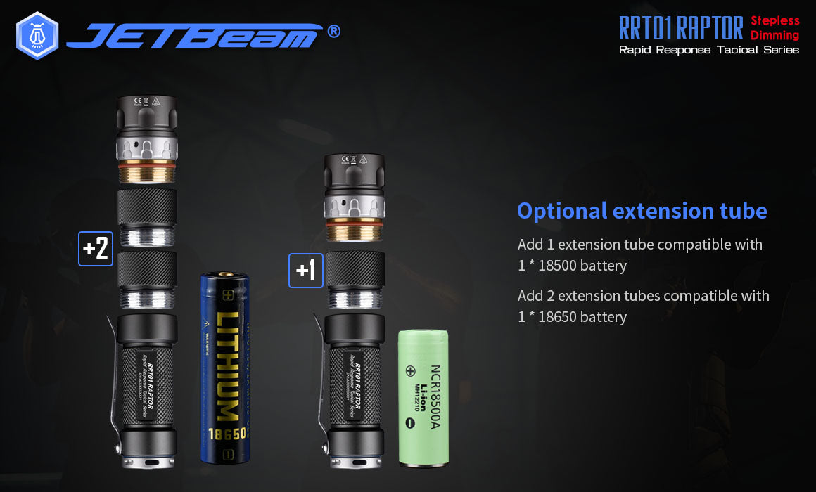 JETBEAM RRT01 RAPTOR