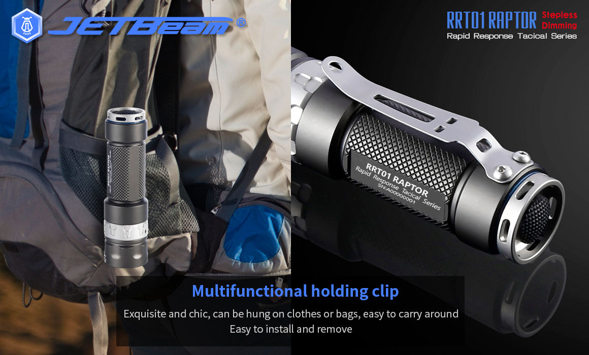 JETBEAM RRT01 RAPTOR