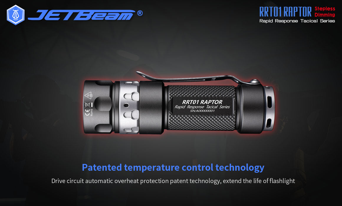 JETBEAM RRT01 RAPTOR