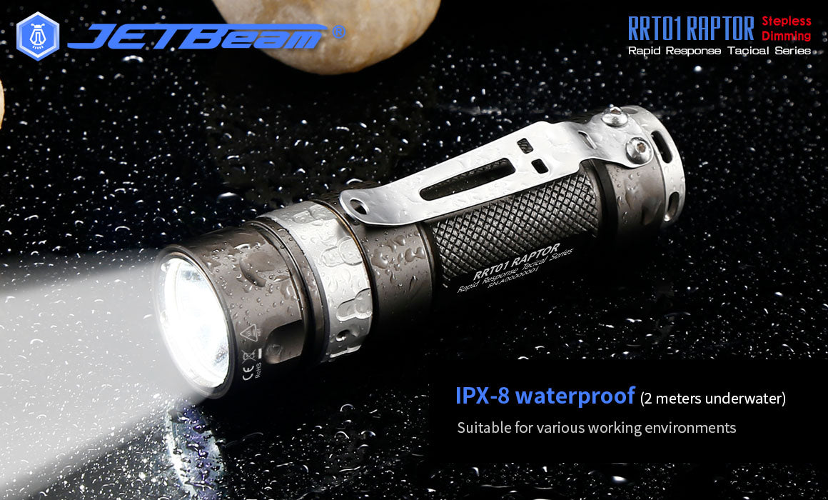 JETBEAM RRT01 RAPTOR
