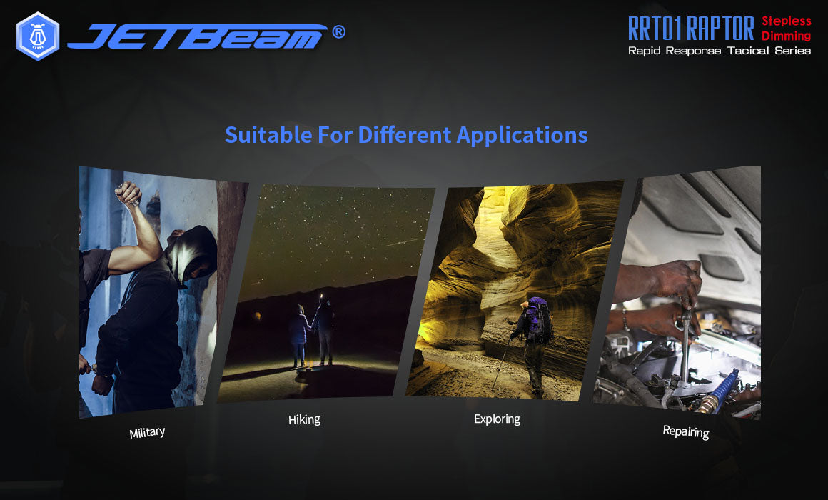 JETBEAM RRT01 RAPTOR