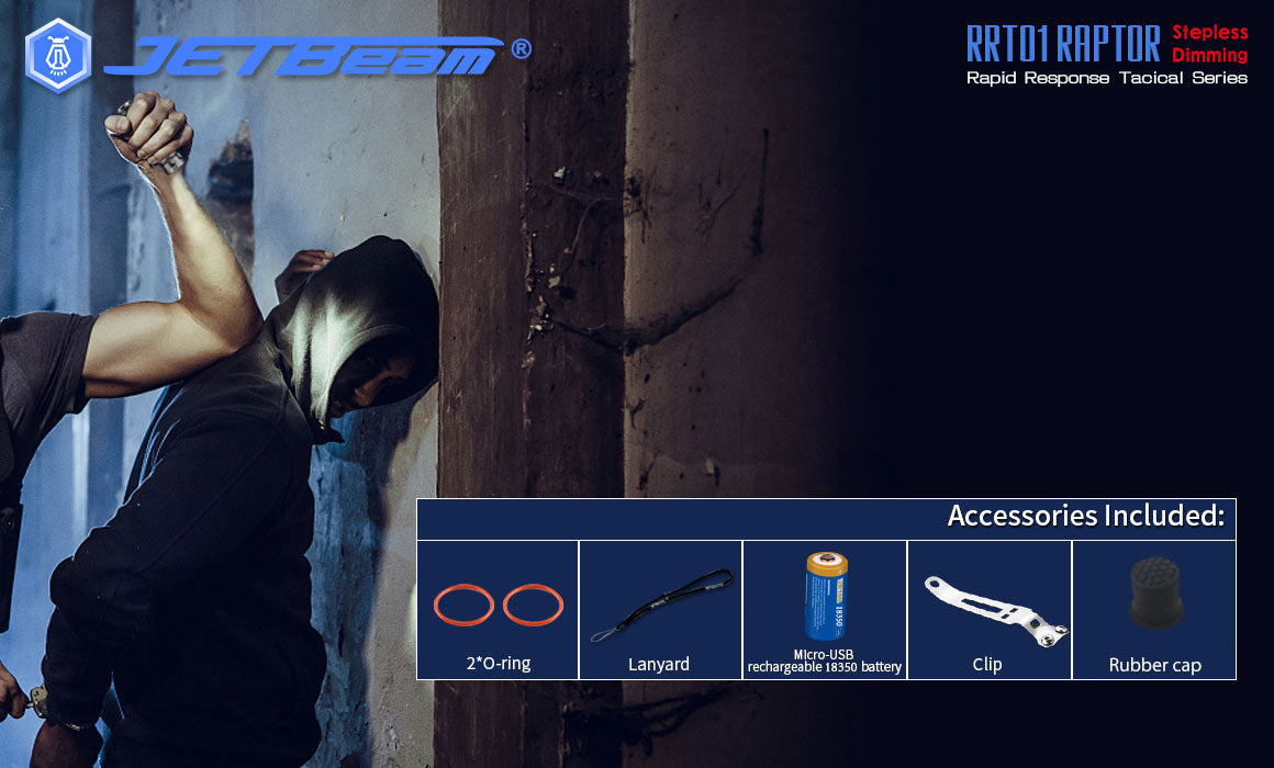 JETBEAM RRT01 RAPTOR