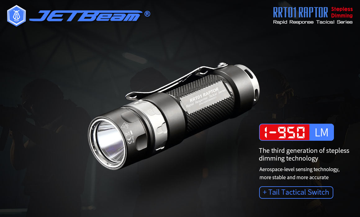 JETBEAM RRT01 RAPTOR