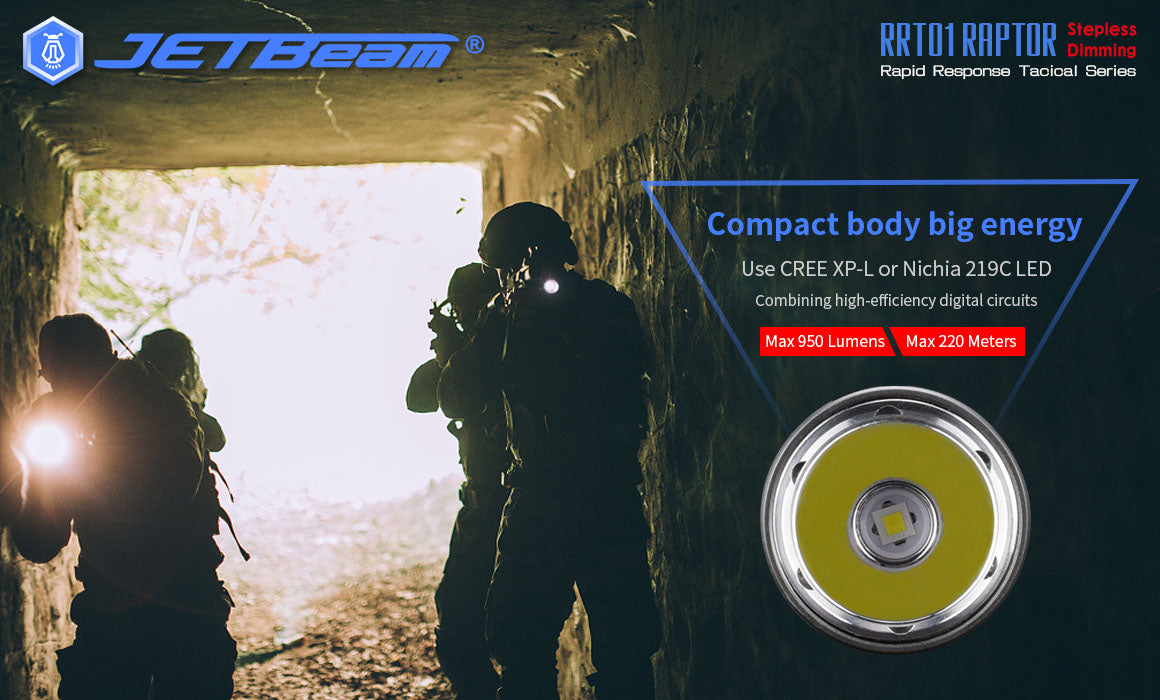 JETBEAM RRT01 RAPTOR