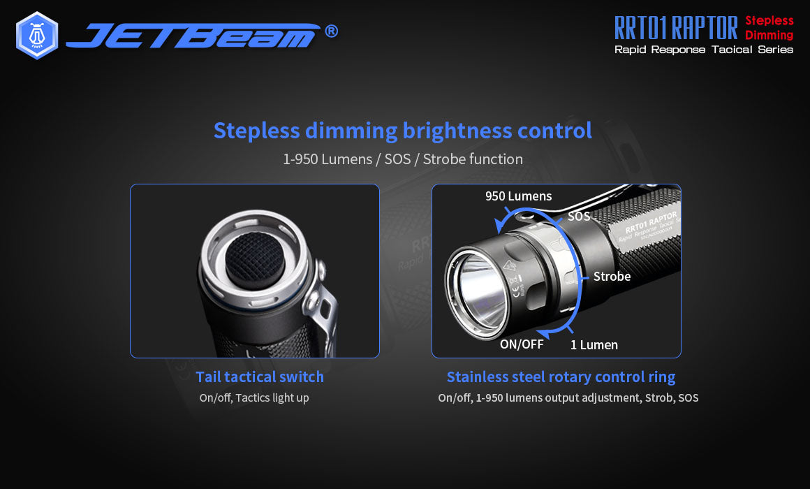 JETBEAM RRT01 RAPTOR