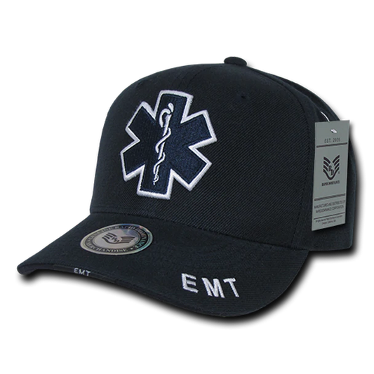 US EMT Cross Embroidered Cap