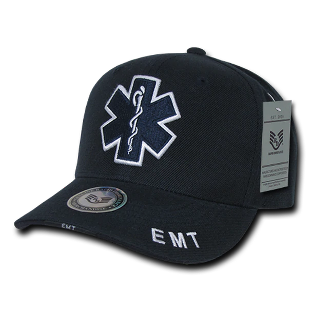 US EMT Cross Embroidered Cap