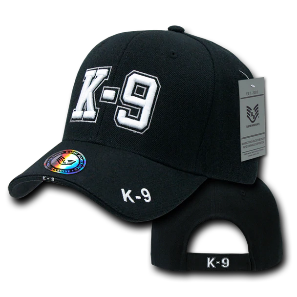 US K-9 Embroidered Cap