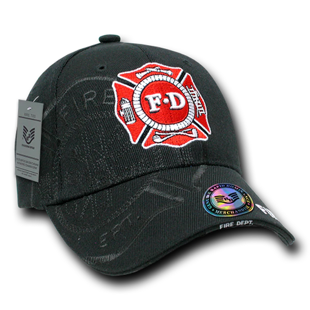 US F-D Embroidery Cap with shadow effect