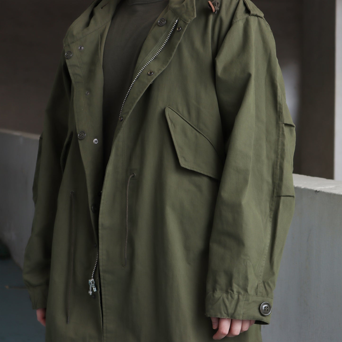 John Ownbey M-51 Fishtail 軍褸