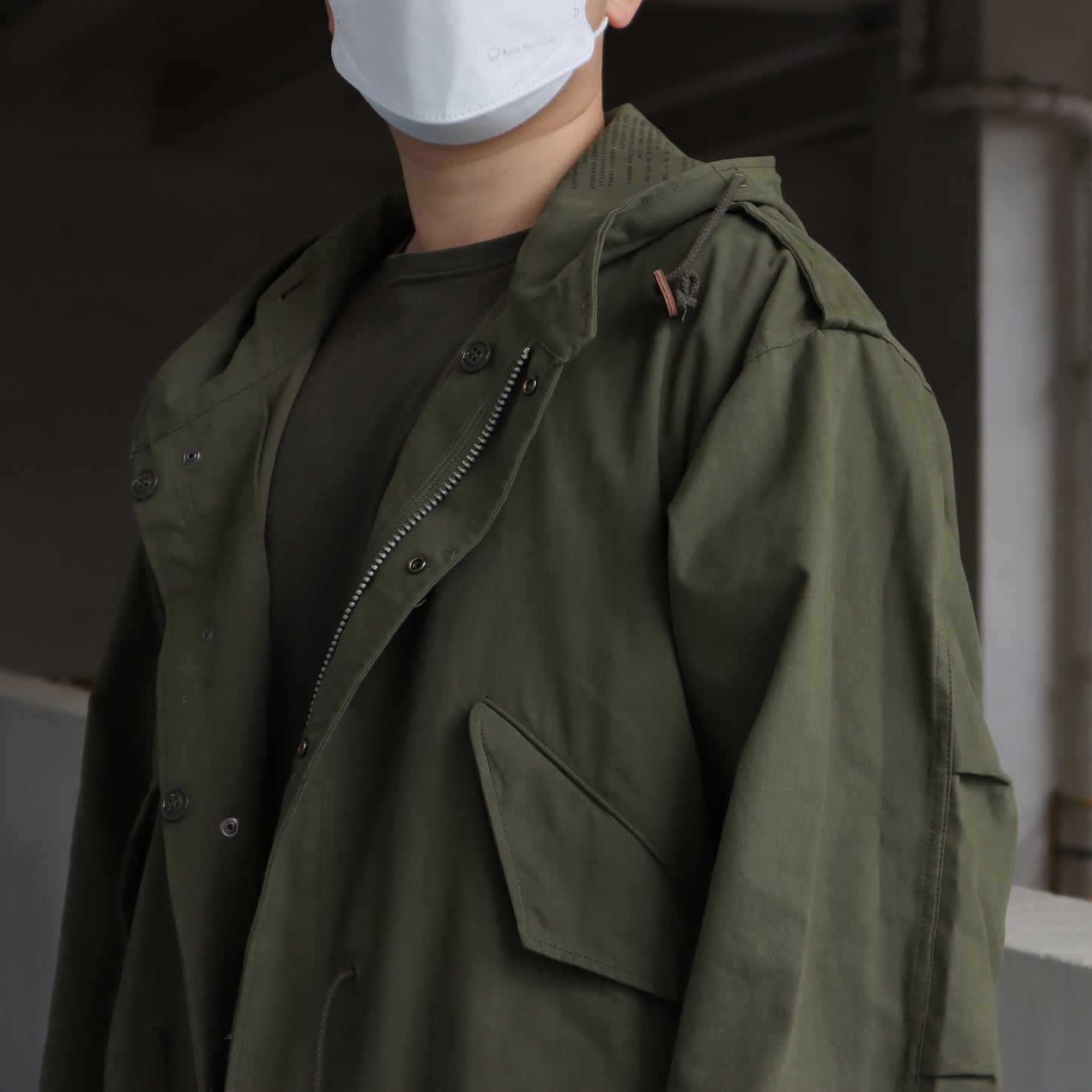 John Ownbey M-51 Fishtail 軍褸