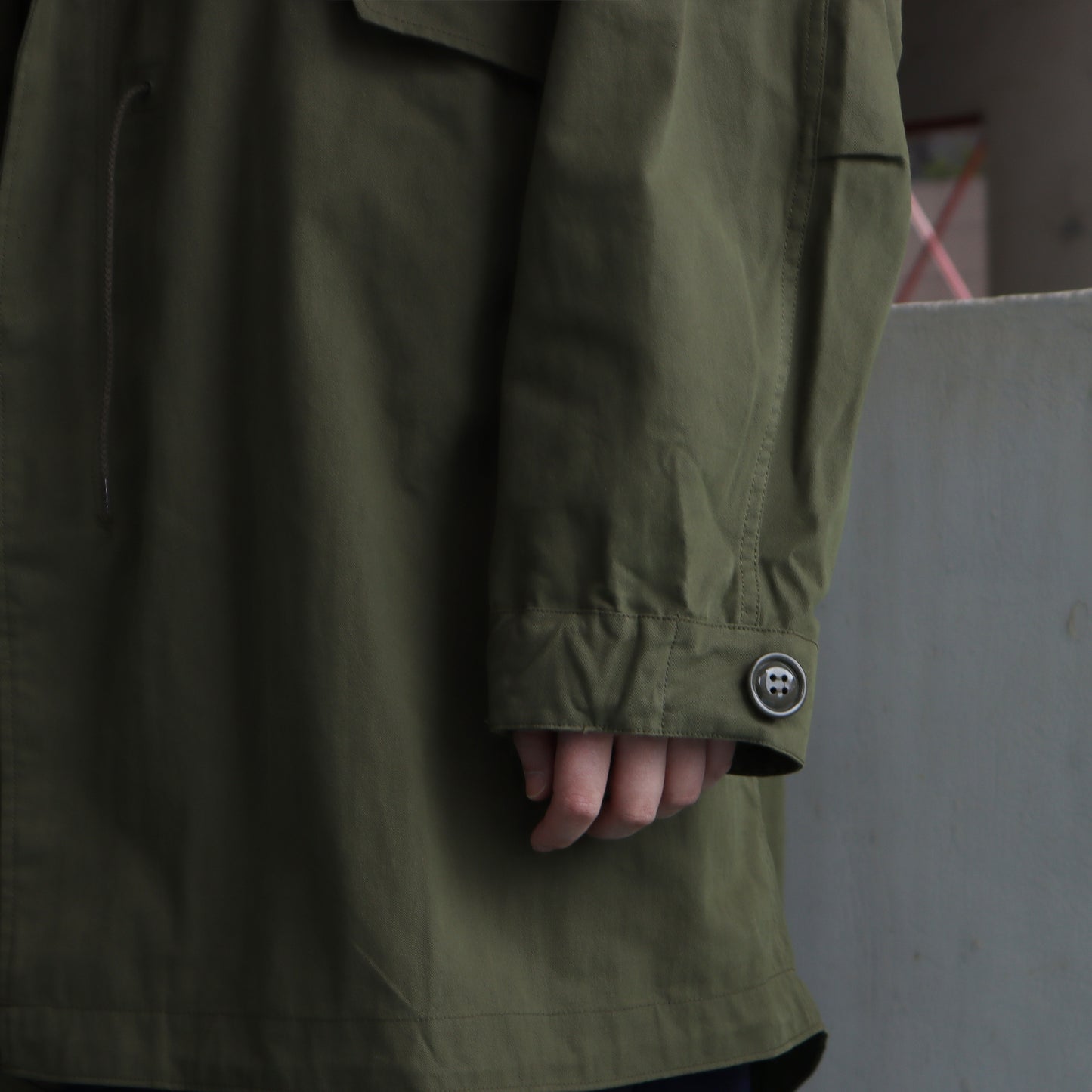 John Ownbey M-51 Fishtail 軍褸