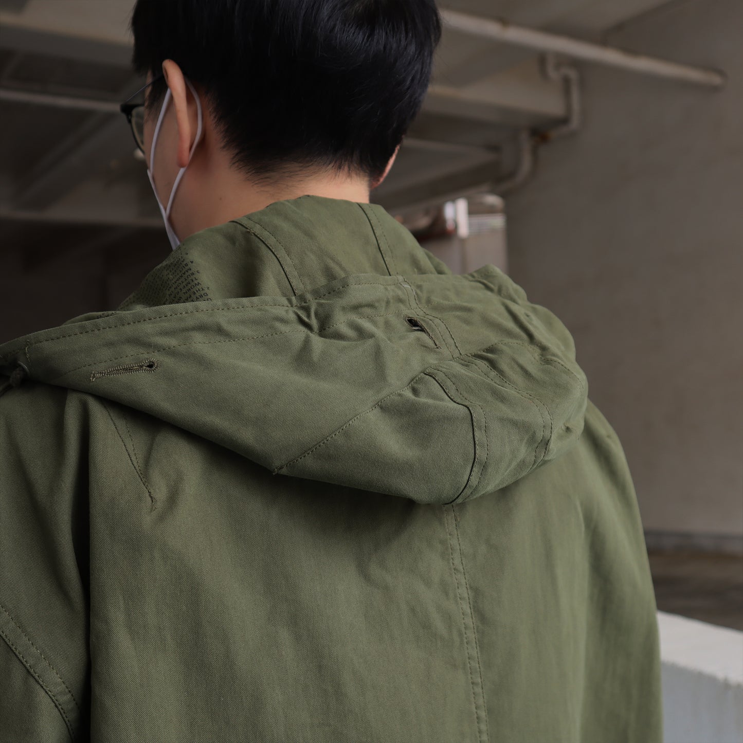 John Ownbey M-51 Fishtail 軍褸
