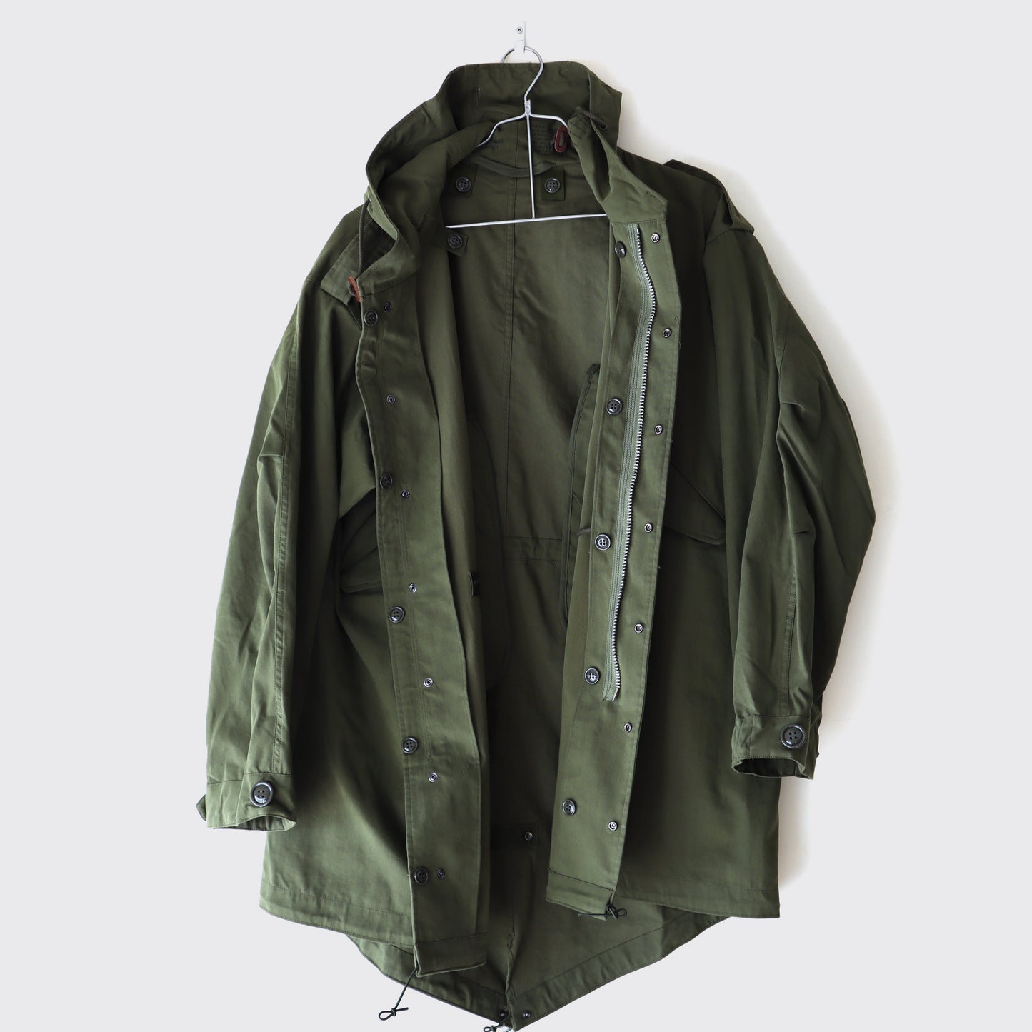 John Ownbey M-51 Fishtail 軍褸