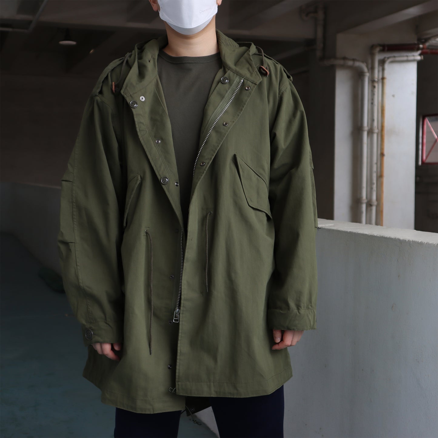 John Ownbey M-51 Fishtail 軍褸