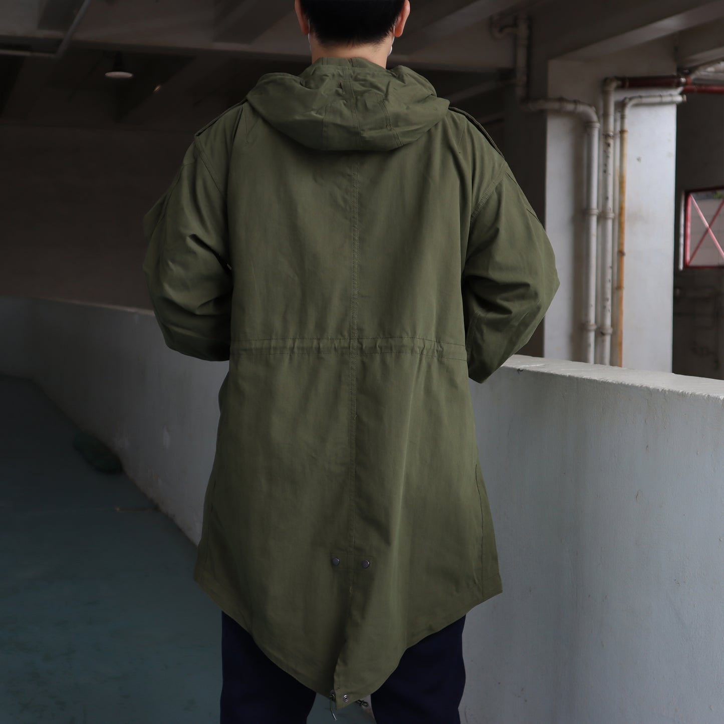John Ownbey M-51 Fishtail 軍褸