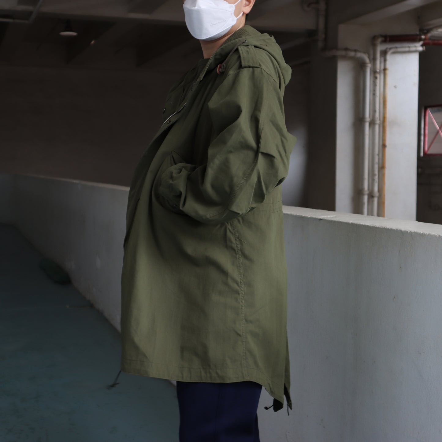 John Ownbey M-51 Fishtail 軍褸