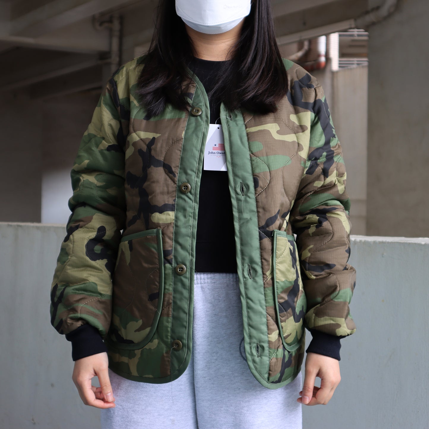 John Ownbey's American-Made Military Style Jacket: A Fusion of Fashion and Function