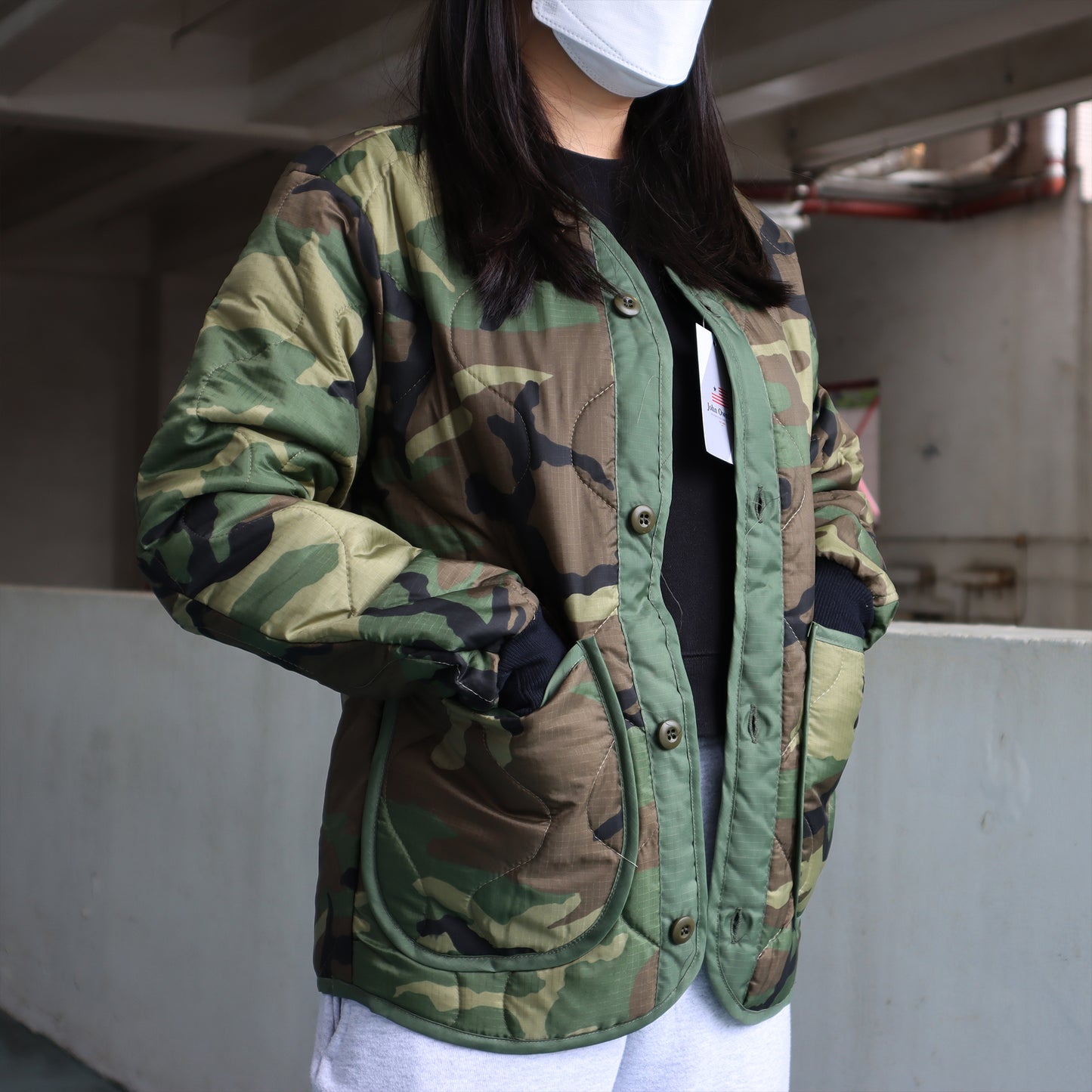 John Ownbey's American-Made Military Style Jacket: A Fusion of Fashion and Function