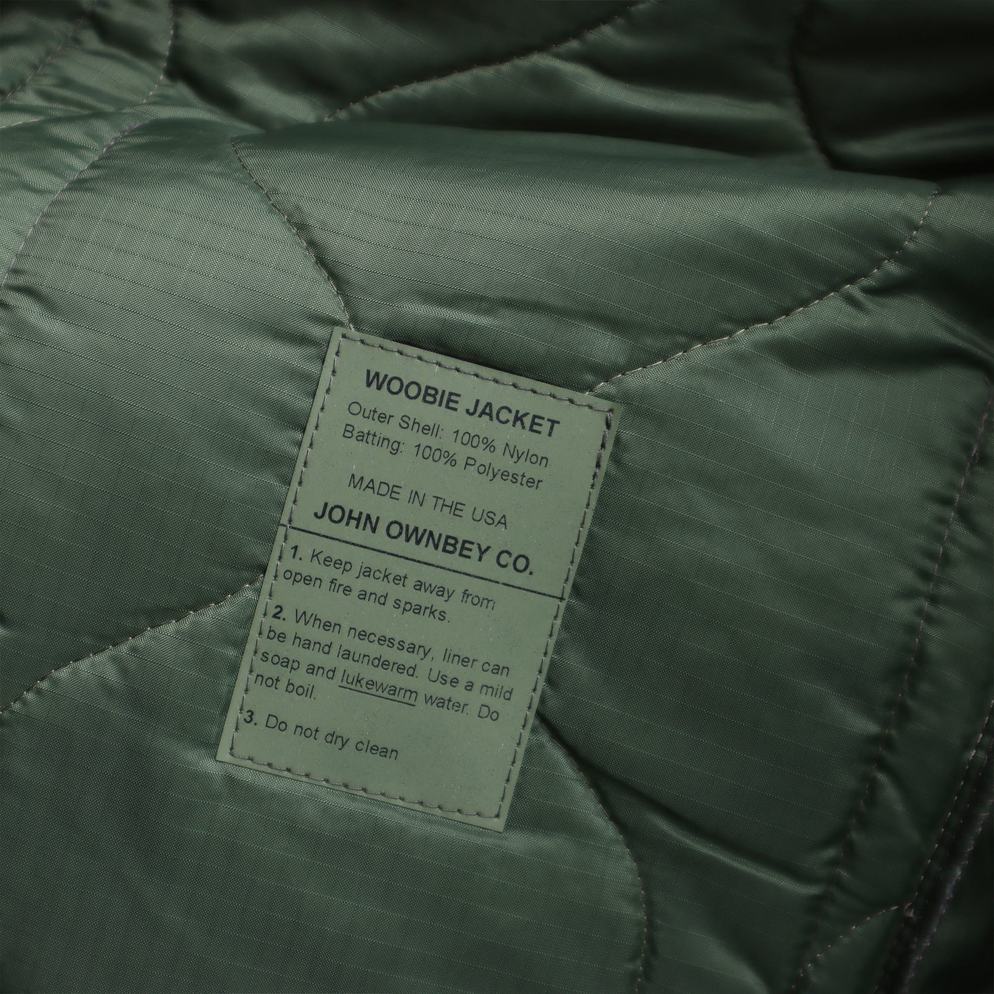 John Ownbey's American-Made Military Style Jacket: A Fusion of Fashion and Function