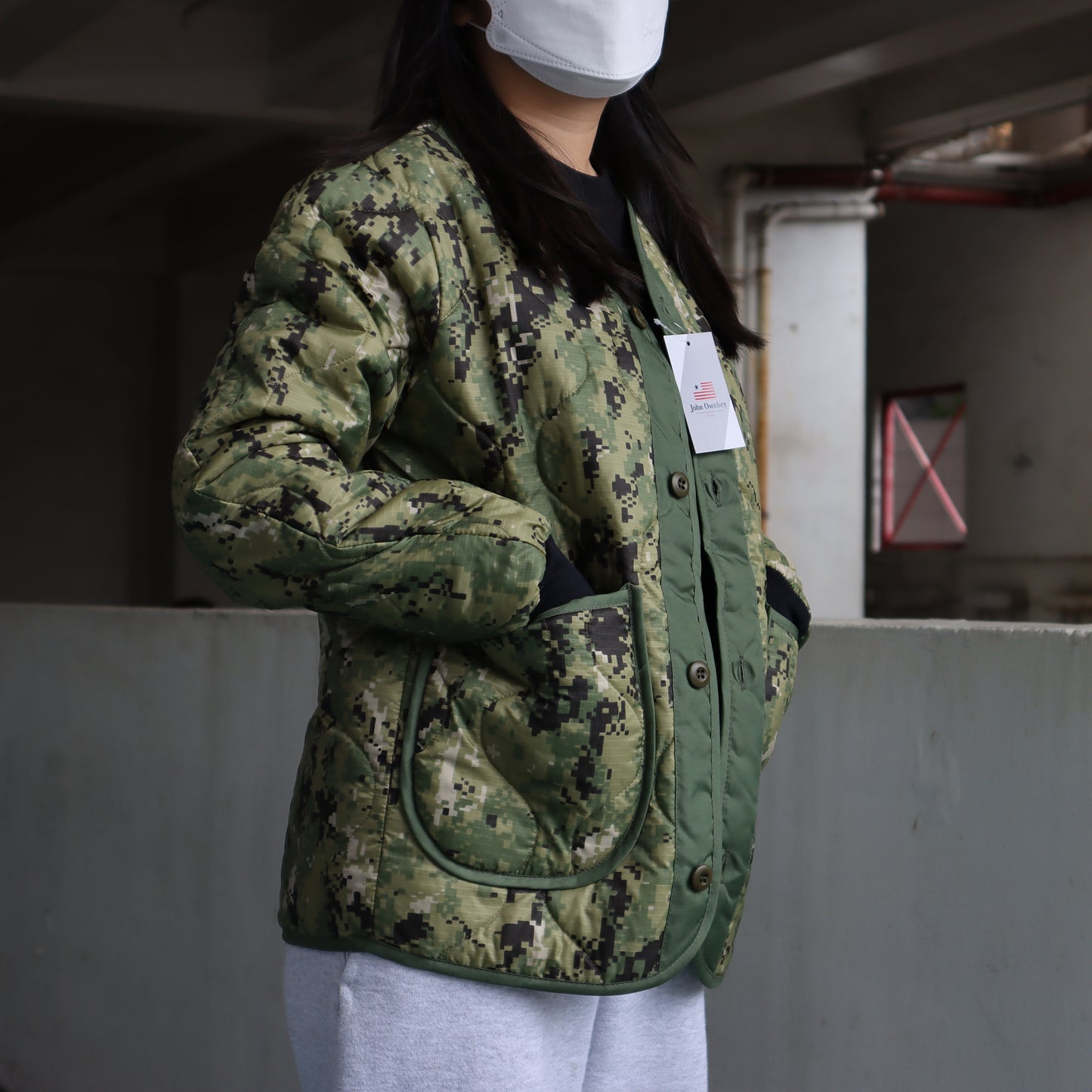 John Ownbey's American-Made Military Style Jacket: A Fusion of Fashion and Function