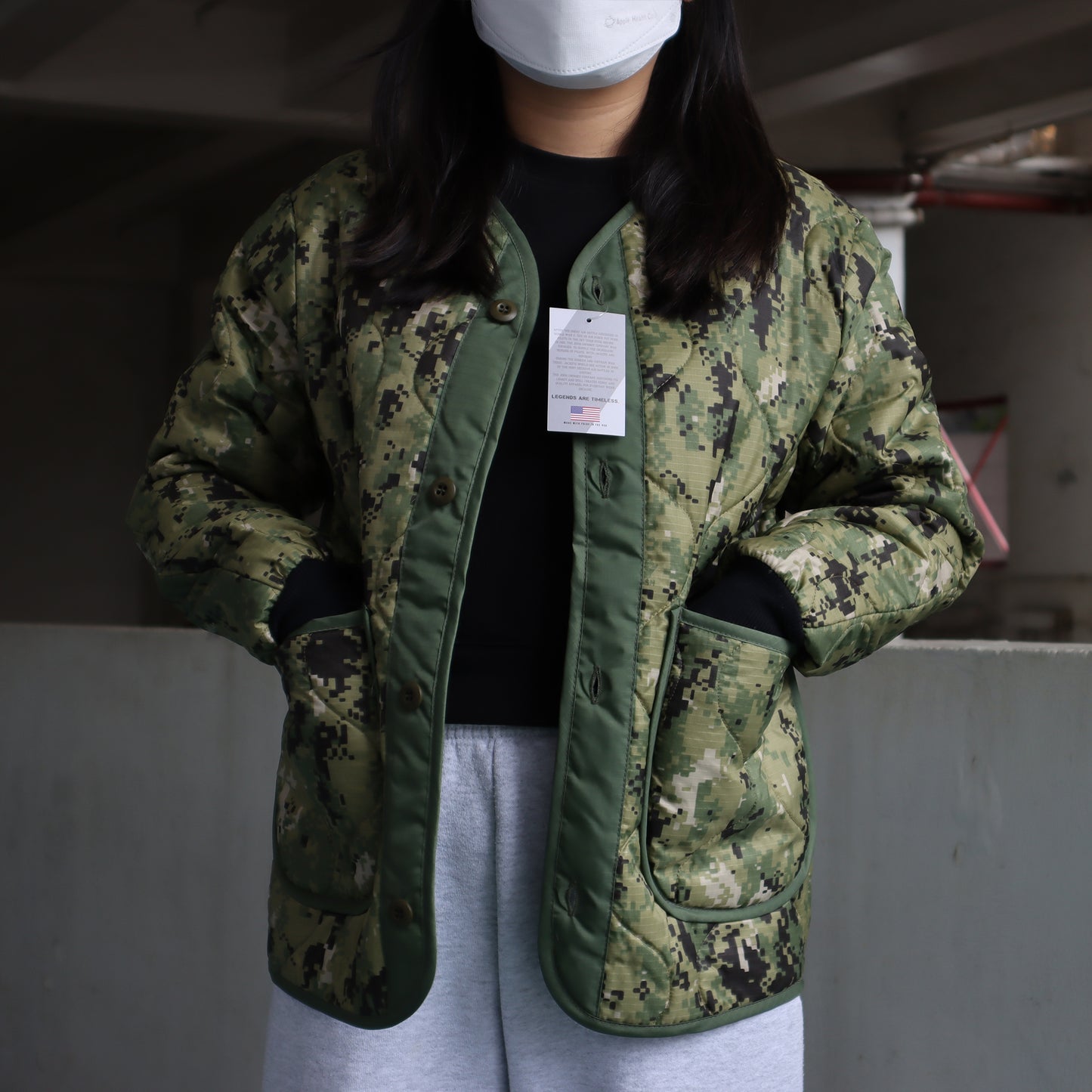 John Ownbey's American-Made Military Style Jacket: A Fusion of Fashion and Function