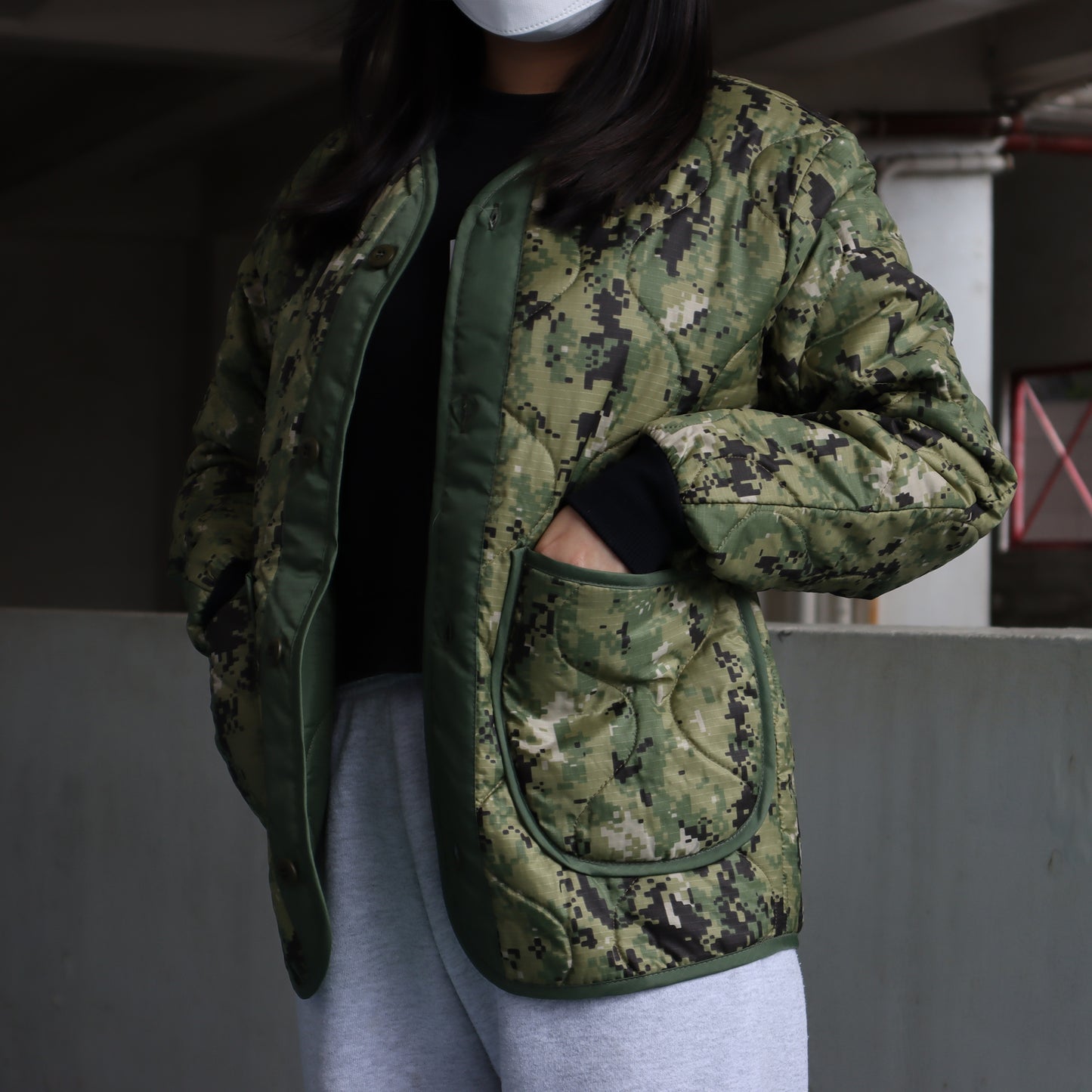 John Ownbey's American-Made Military Style Jacket: A Fusion of Fashion and Function