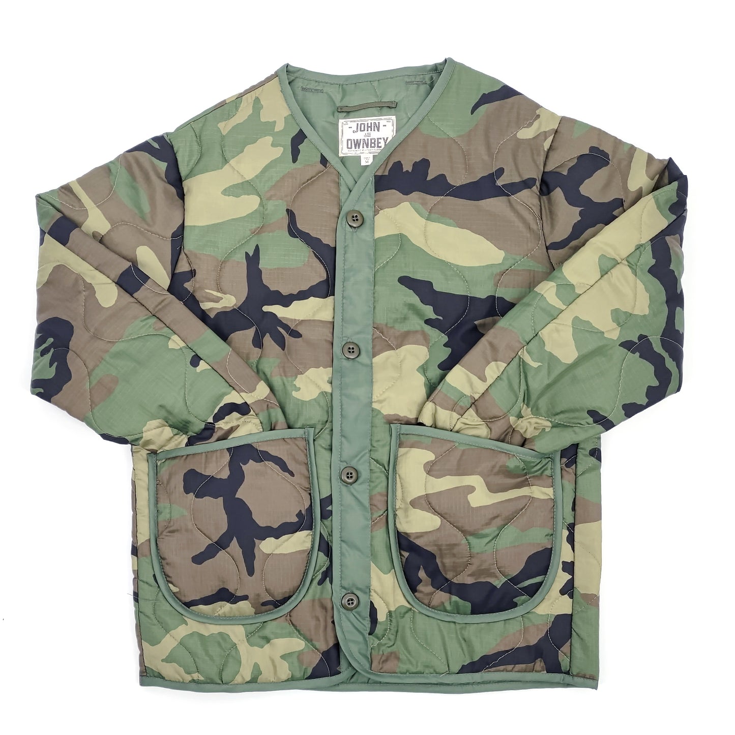 John Ownbey's American-Made Military Style Jacket: A Fusion of Fashion and Function