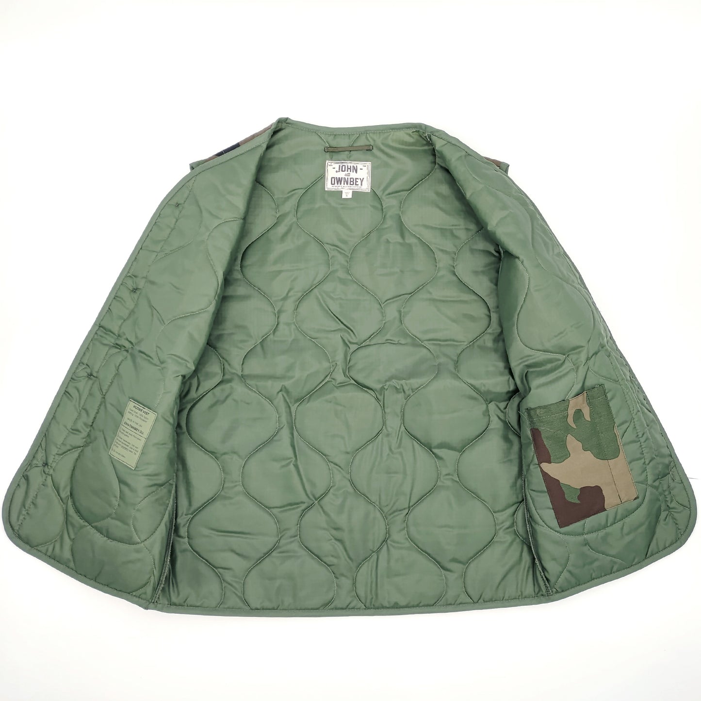 John Ownbey's American-Made Military Style Jacket: A Fusion of Fashion and Function