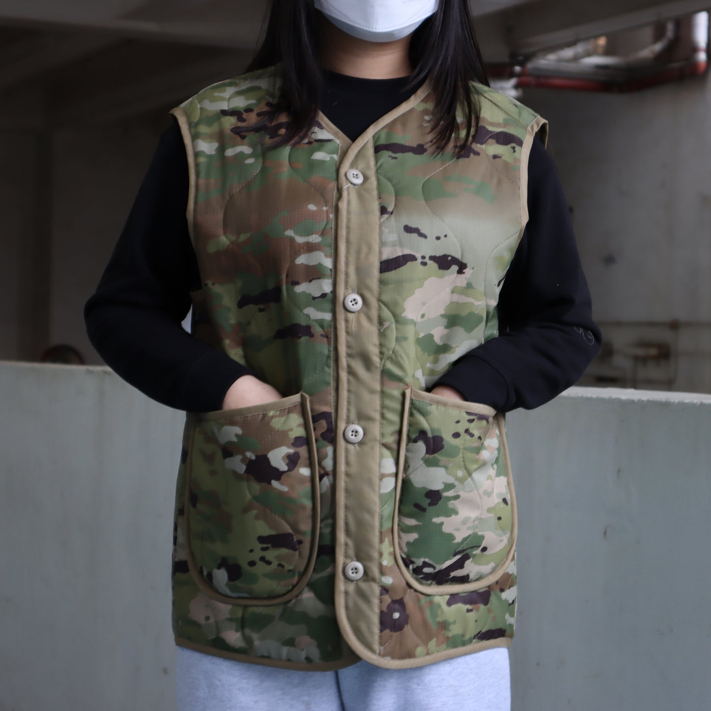 美國製造 John Ownbey Woobie 輕便保暖背心