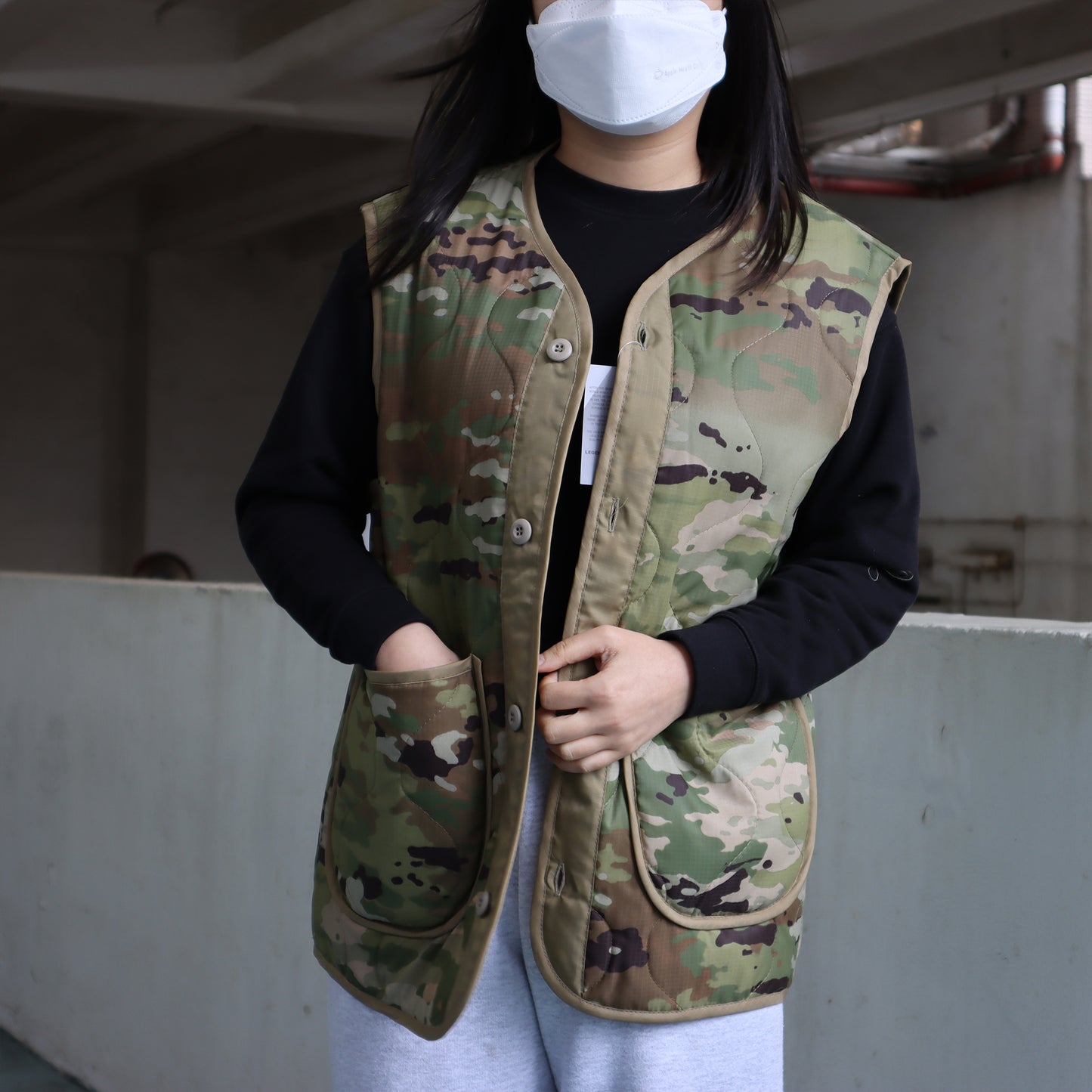 美國製造 John Ownbey Woobie 輕便保暖背心