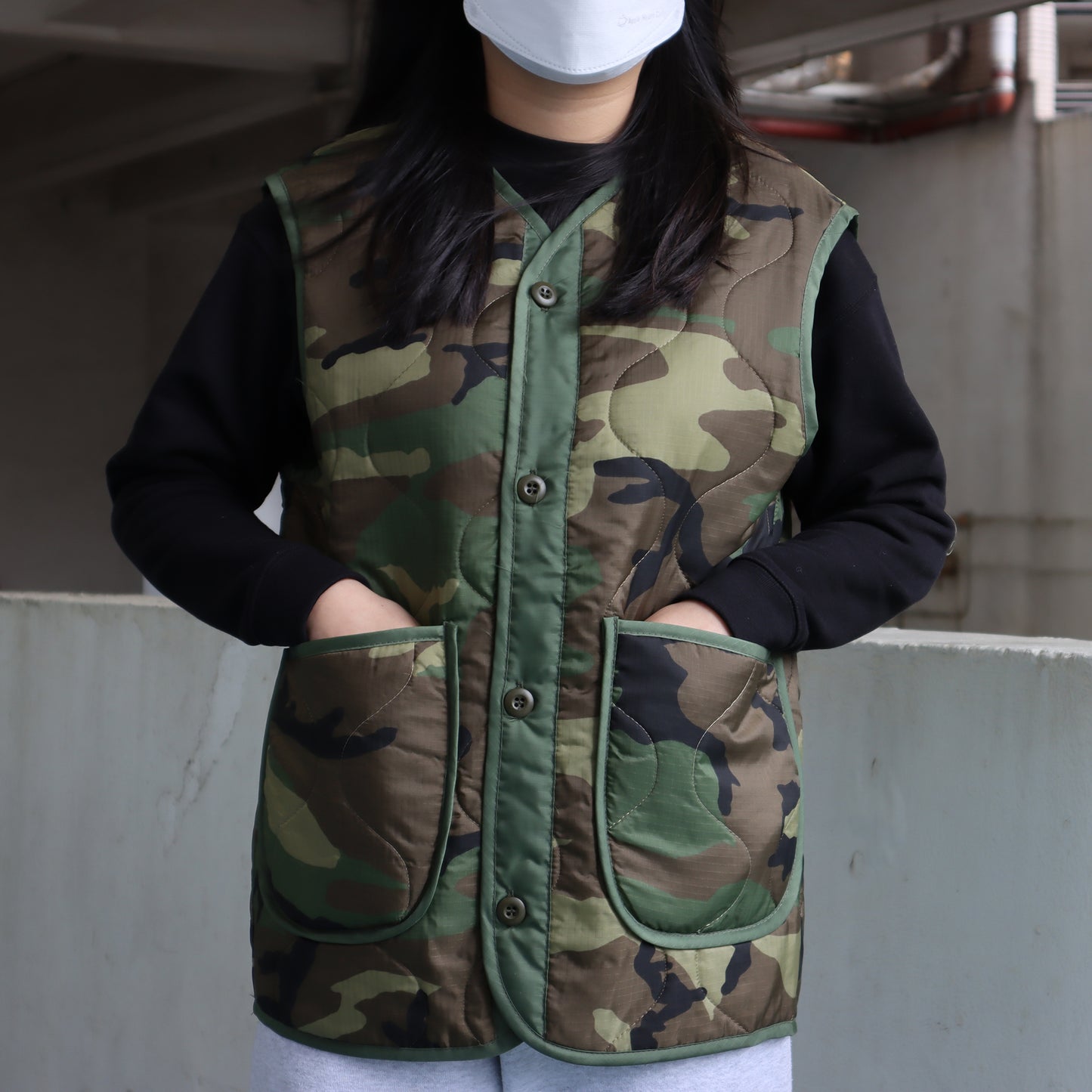 美國製造 John Ownbey Woobie 輕便保暖背心