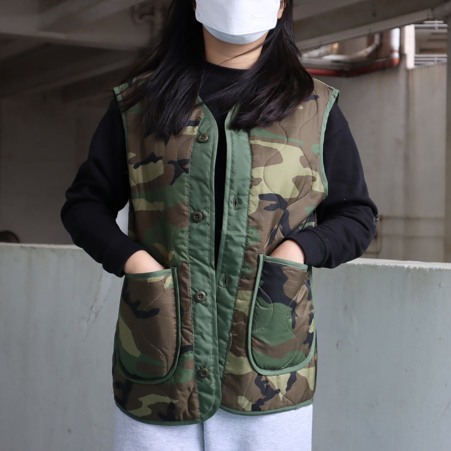 美國製造 John Ownbey Woobie 輕便保暖背心