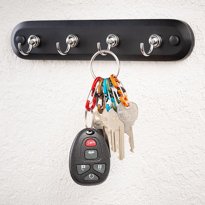 Nite Ize KeyRing Locker® 輕量鋁製多功能鑰匙環