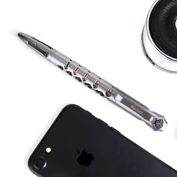 Nextool Dino Bone Tactical Pen with Tungsten Window Breaker