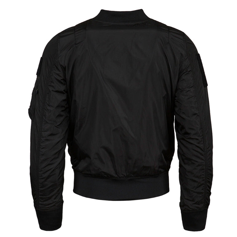 ALPHA L-2B FLEX FLIGHT JACKET (Black)