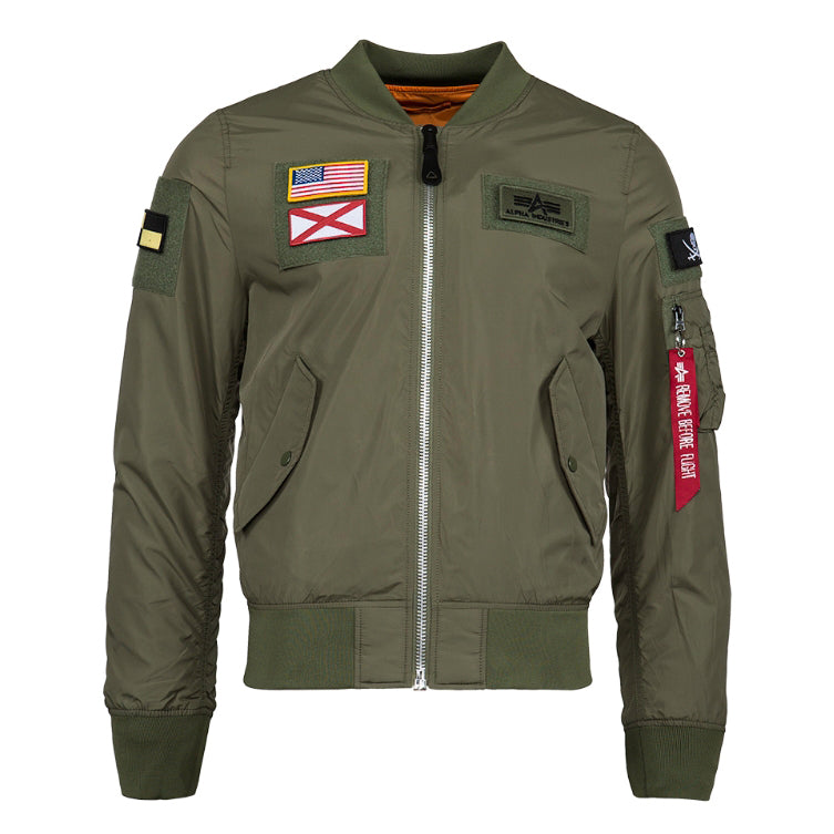 ALPHA L-2B FLEX FLIGHT JACKET (SAGE)